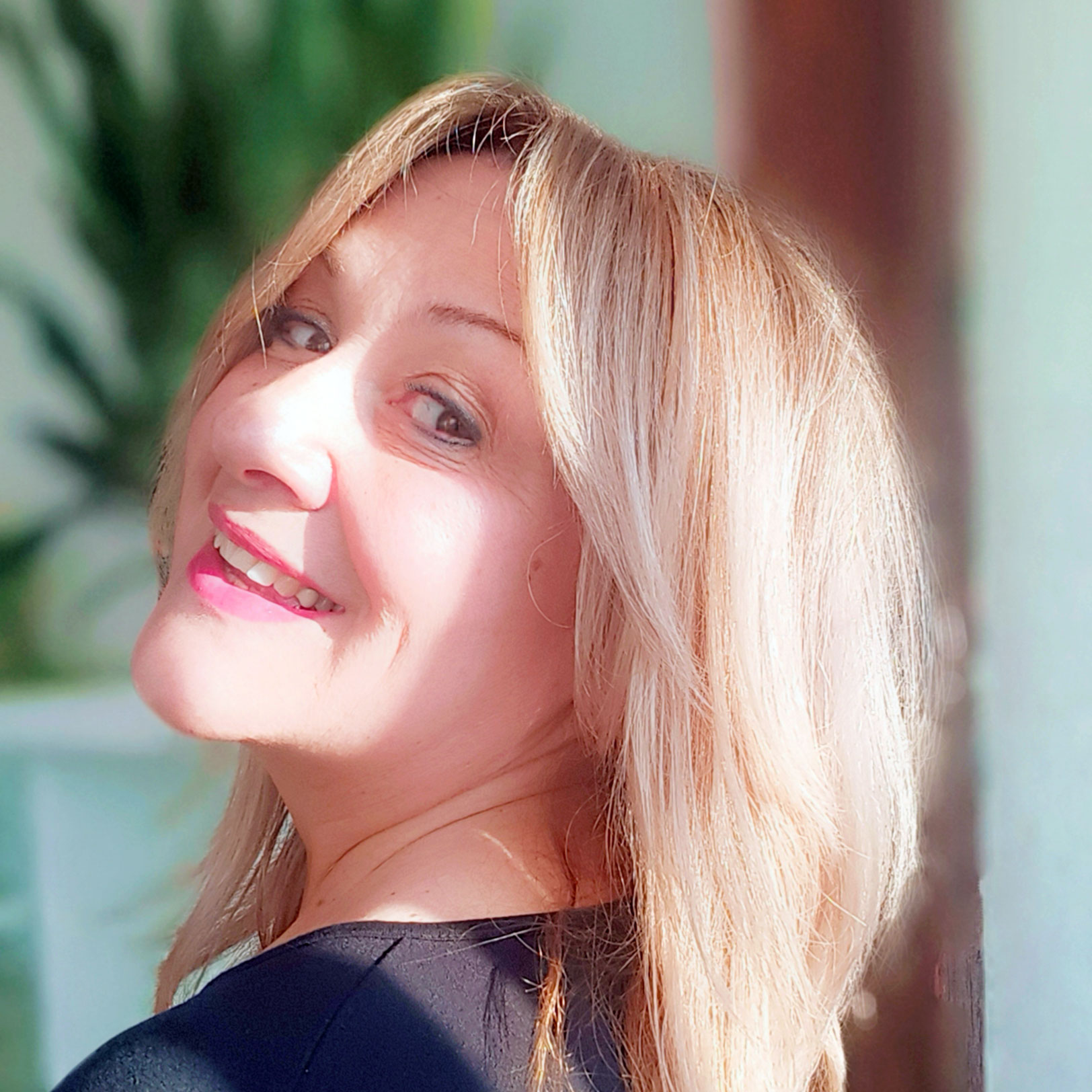 Portrait von Eveline Wachmann MSc