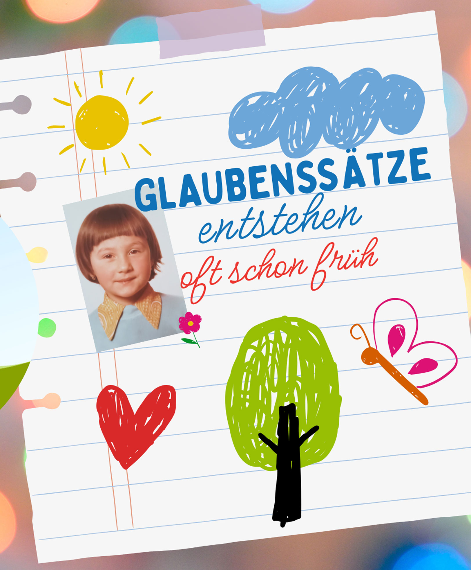 Mein Blog - Glaubenssätze erkennen: Warum dein Selbstbild hinterherhinkt
