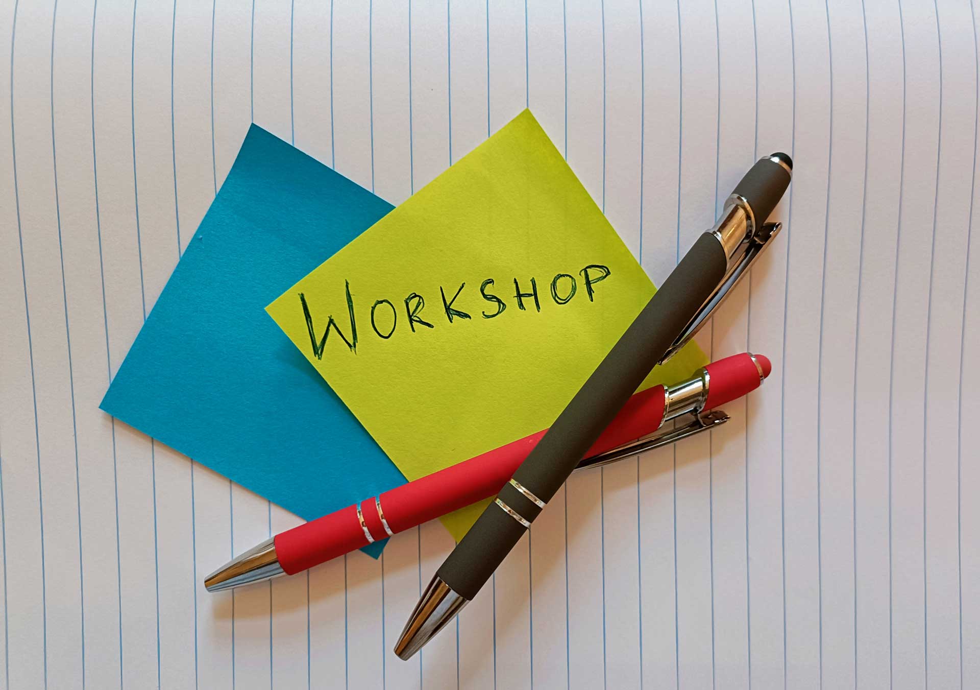 Workshops für das Leben!